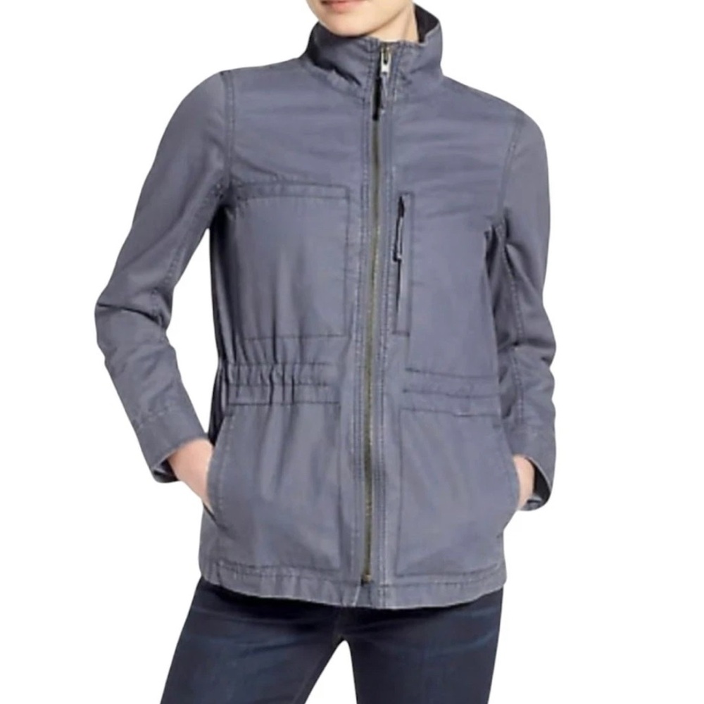 Madewell Slate Gray Fall Jacket - Picture 3 of 3